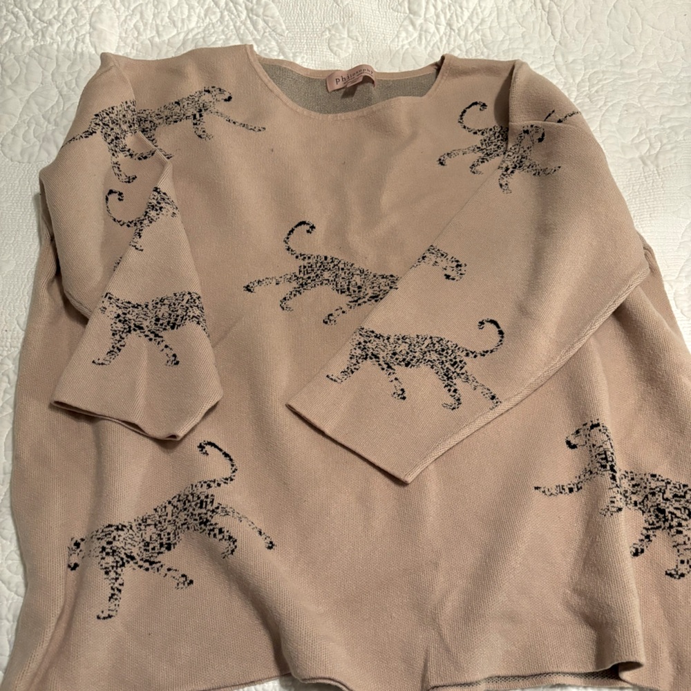 Philosophy sweater